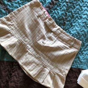 American eagle striped skirt size 0